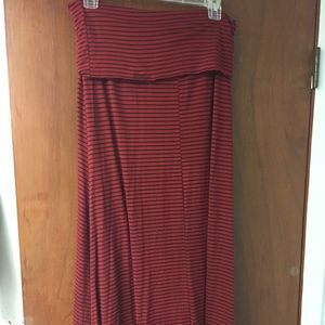 Floor Length Maxi Skirt
